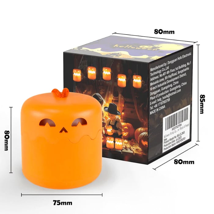 🎃Halloween Pumpkins Lantern, Collapsible Jack O Lantern👻
