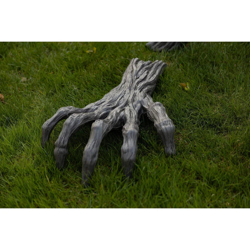 Life-Size Skeleton with LED Eyes &