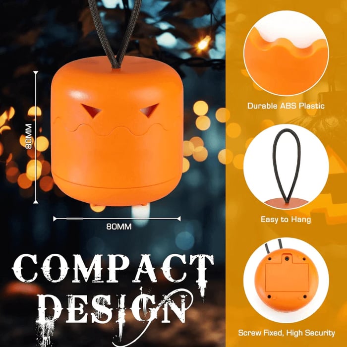 🎃Halloween Pumpkins Lantern, Collapsible Jack O Lantern👻