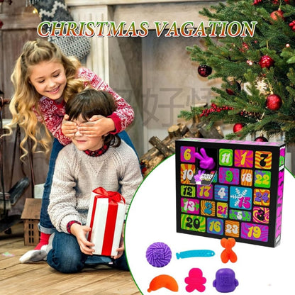 Needoh Advent Calendar 2025-- Christmas Countdown - Perfect Christmas Gifts