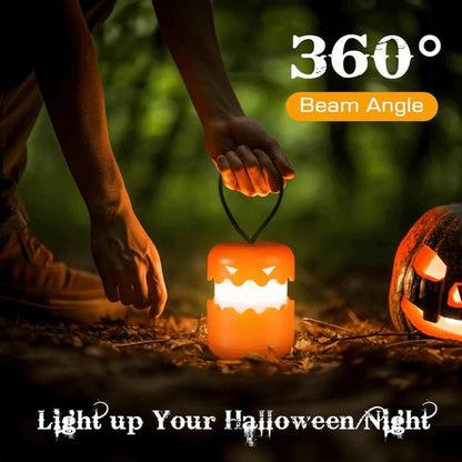 🎃Halloween Pumpkins Lantern, Collapsible Jack O Lantern👻