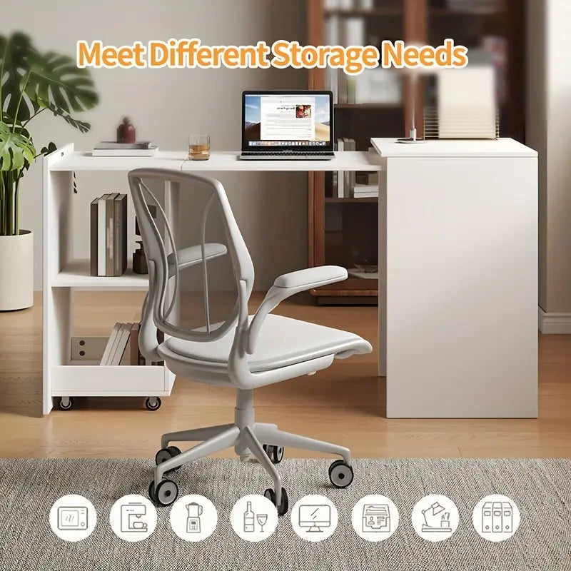 Modern Foldable Computer Desk