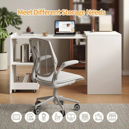 Modern Foldable Computer Desk