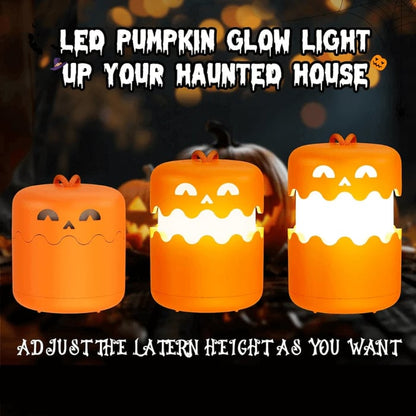 🎃Halloween Pumpkins Lantern, Collapsible Jack O Lantern👻