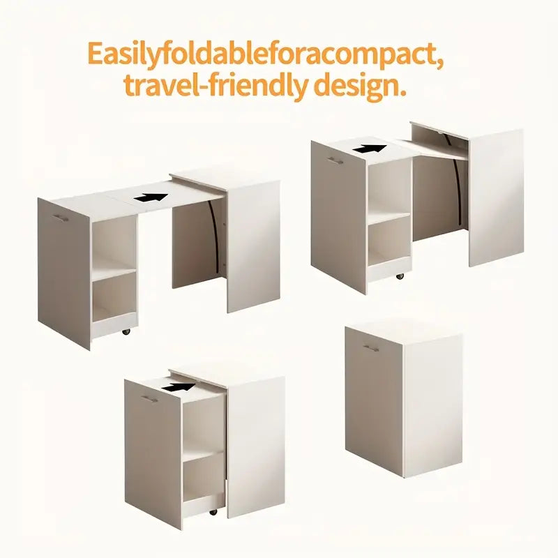 Modern Foldable Computer Desk