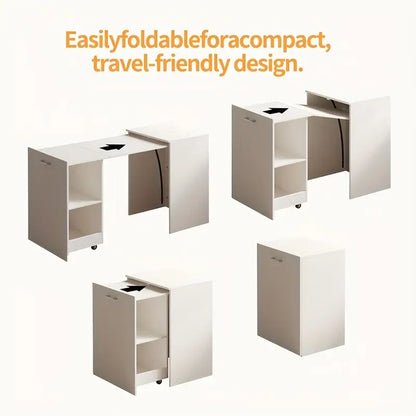 Modern Foldable Computer Desk