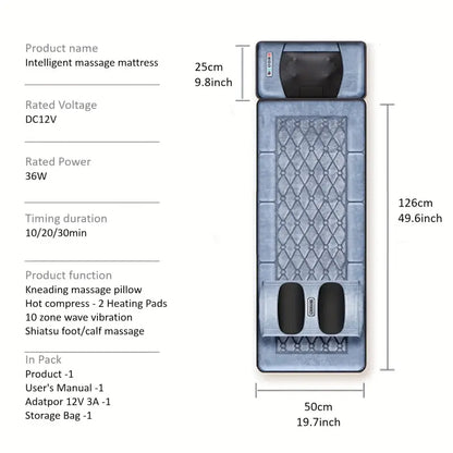 Full Body Massage Pad