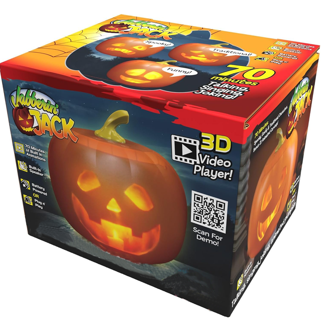 Talking Pumpkin