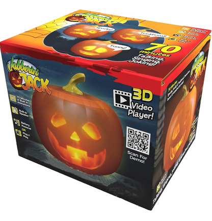 Talking Pumpkin