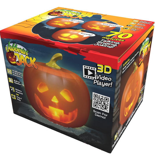 Talking Pumpkin
