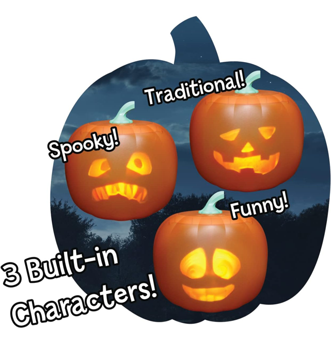 Talking Pumpkin