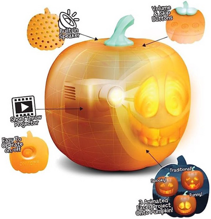 Talking Pumpkin