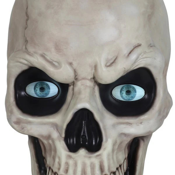 Life-Size Skeleton with LED Eyes &amp