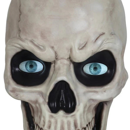 Life-Size Skeleton with LED Eyes &amp