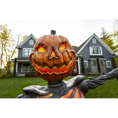 Life-Size Skeleton with LED Eyes &amp