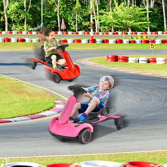 360° Mini Drift Kart