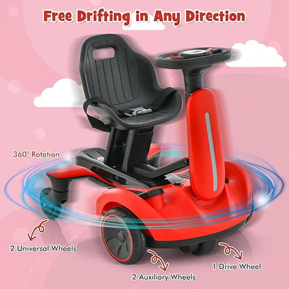 360° Mini Drift Kart