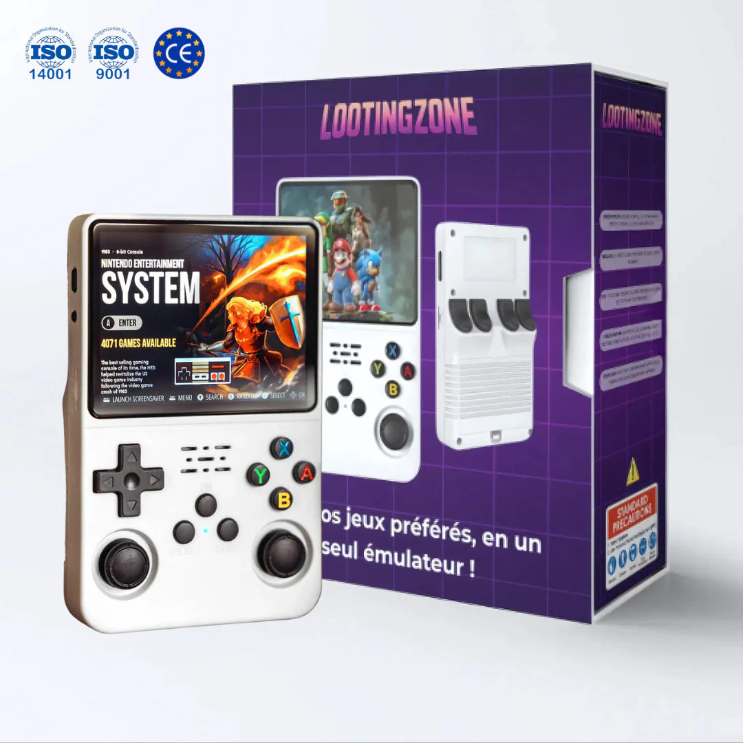 Portable Retro Console