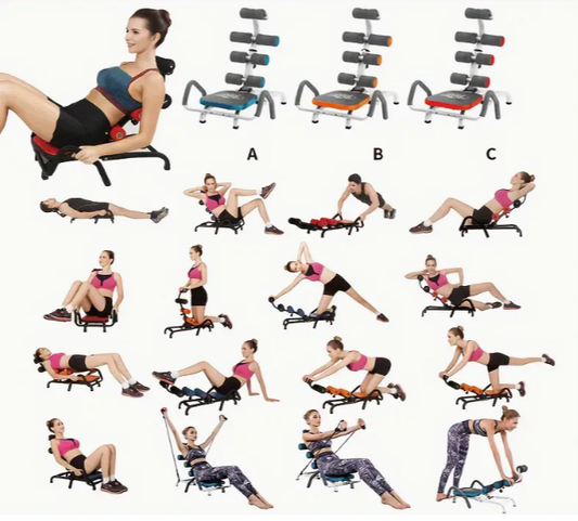 All-in-One Fitness Rocking Chair