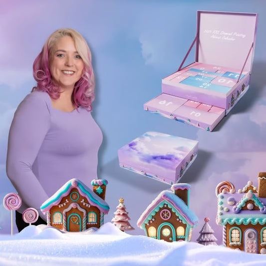 2025 XXL Diamond Painting Advent Calendar