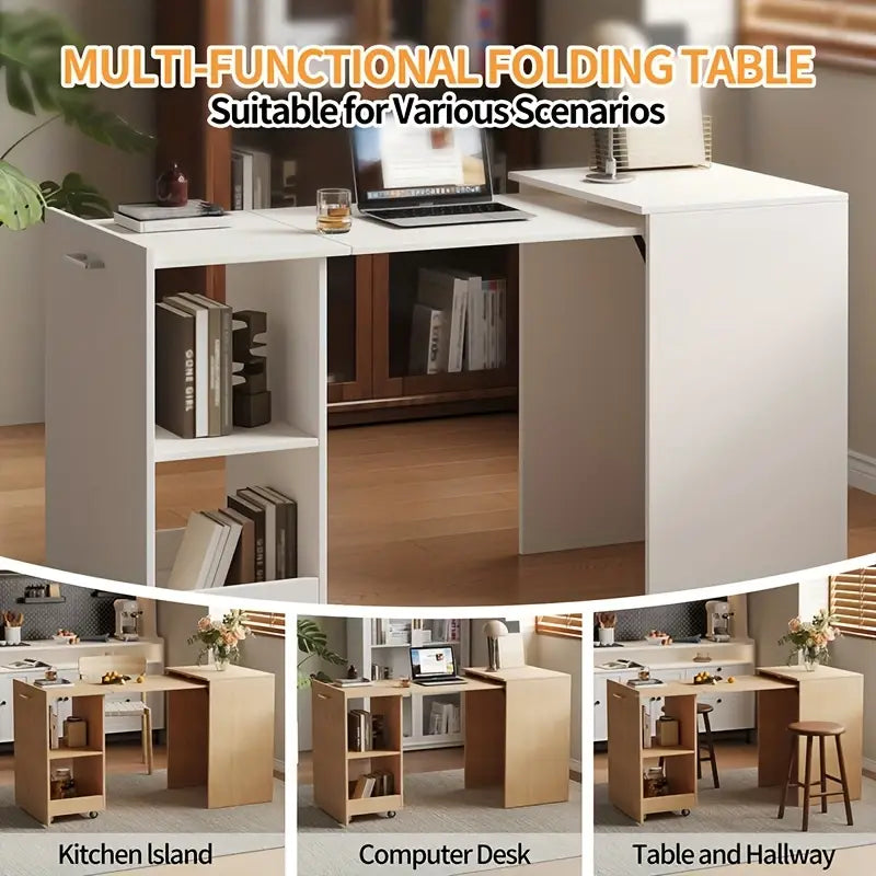 Modern Foldable Computer Desk