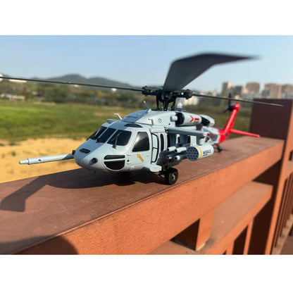 Yu Xiang F09H Sea Hawk UH-60 Scale RC Helicopter w/ GPS Intelligent Control System