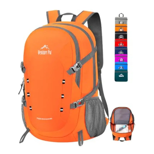 10.57gal Lightweight Packable Travel Hiking Backpack Daypack, Hiking Bag, Backpacking Gear