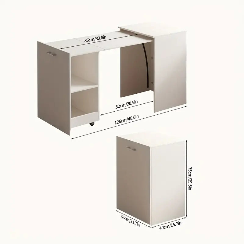 Modern Foldable Computer Desk