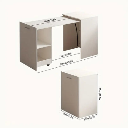 Modern Foldable Computer Desk